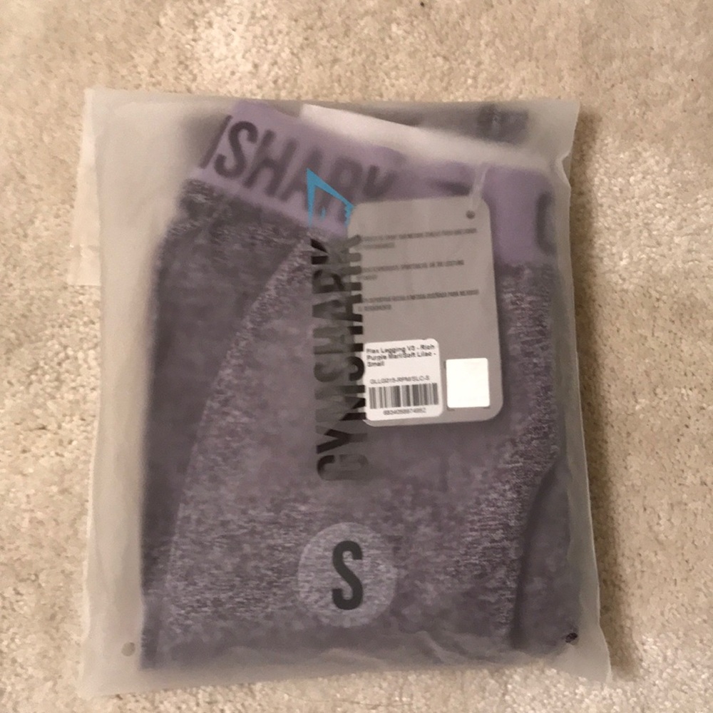 NWT Gymshark Flex Leggings